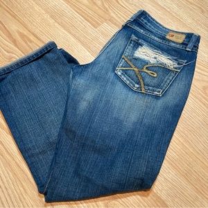 Buckle‎ denim capris 30